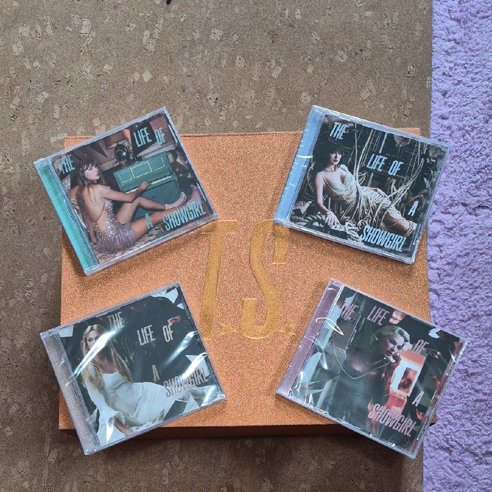 The Life of a Showgirl CD Collection